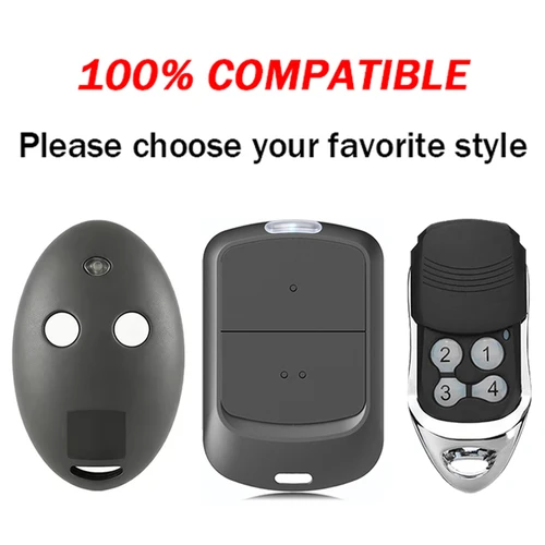 Imagen 2 del producto Control remoto de puerta para MITTO 2 MITTO4 MITTO2M MITTO2A MITTO4A B RCB02 RCB04 KLEIO B RCA02 TRC1 TRC2 TRC3 433,92 MHz código rodante