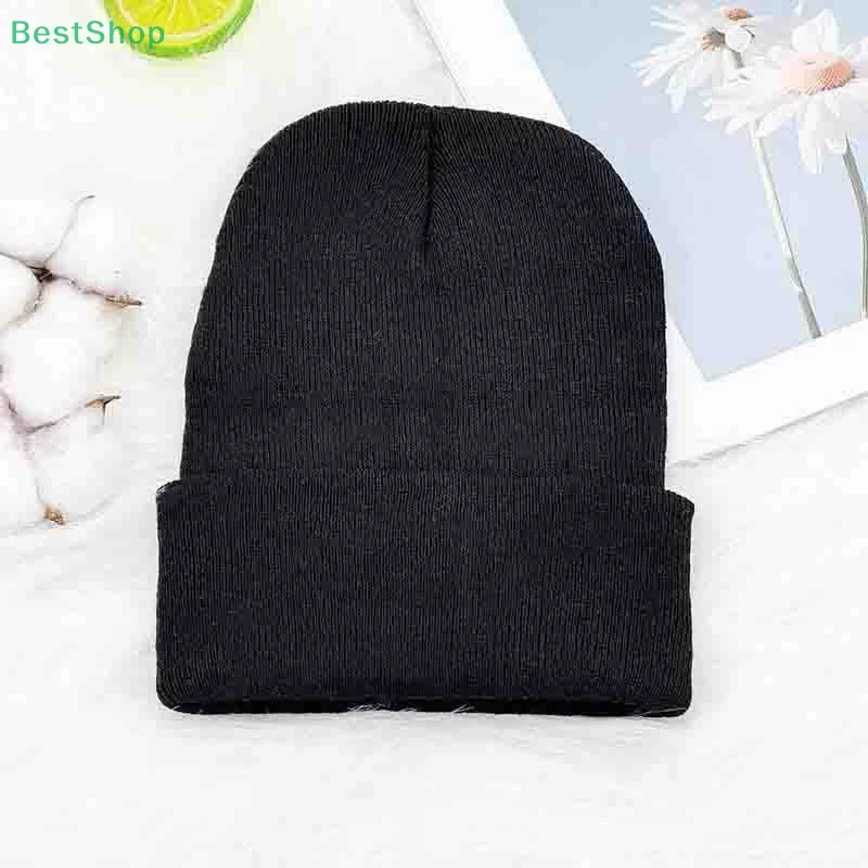 ♥ بلون محبوك المرأة الخريف والشتاء خمر قبعة صغيرة في الهواء الطلق يندبروف ومقاومة البرد قبعة صوفية دافئة