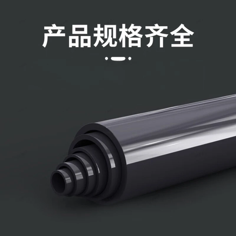 أنابيب سماكة أنابيب المياه الكيميائية المشتركة الأنابيب البلاستيكية الهندسية 20 50 110 مللي متر 4 متر خارج 400 * الجدار 19.1 مللي متر