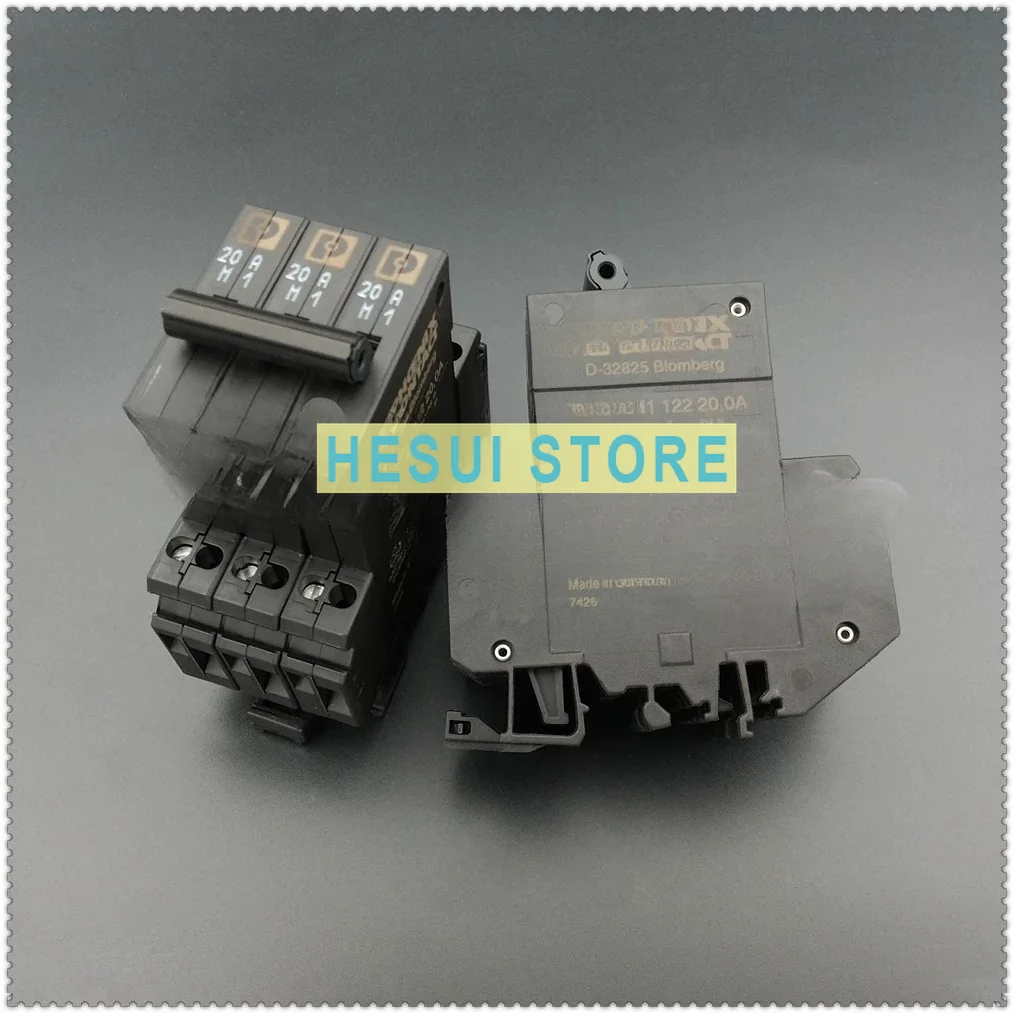 

Phoenix TMC 3 M1 122 20.0A Three position circuit breaker