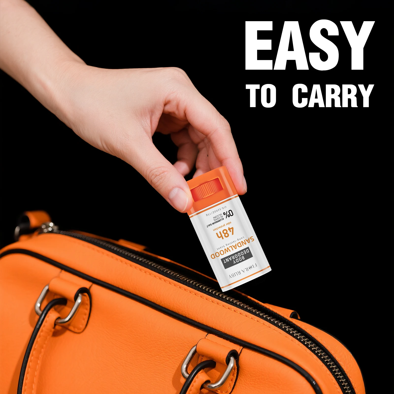 Balsem Bola Stik Deodoran Anti Keringat Seluruh Tubuh Balsem Antiperspiran Penghilang Bau Badan Ketiak Aroma Mawar Portabel 15G