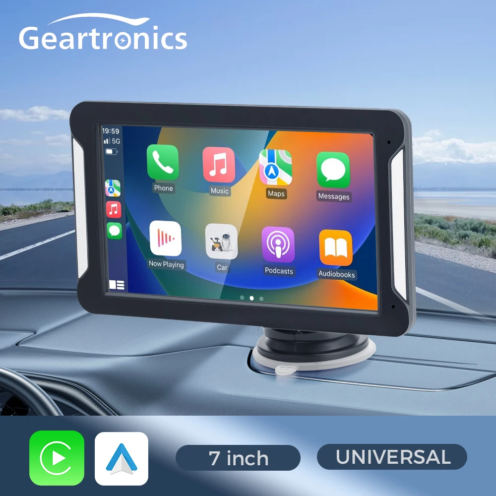 

Newest Car Radio Multimedia Video Player Universal 7inch Portable Carplay Wireless Android Auto Touch Screen For Nissan Toyota