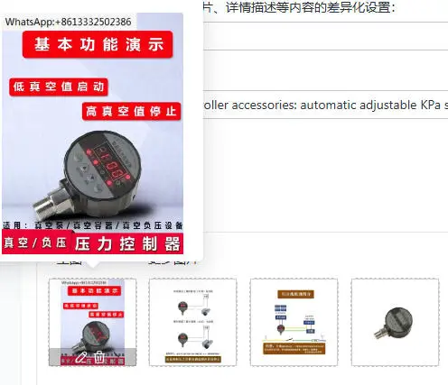 Automatic Adjustable KPa Suction Cup Pump with Positive And Negative Pressure Gauge for Home Improvement