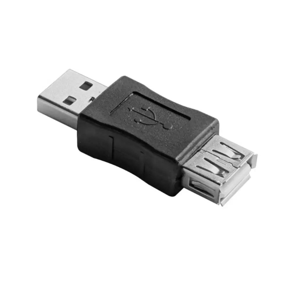 Portátil mini usb 2.0 um macho para usb 2.0 adaptador fêmea conversor adaptador de extensão conector cabo adaptador