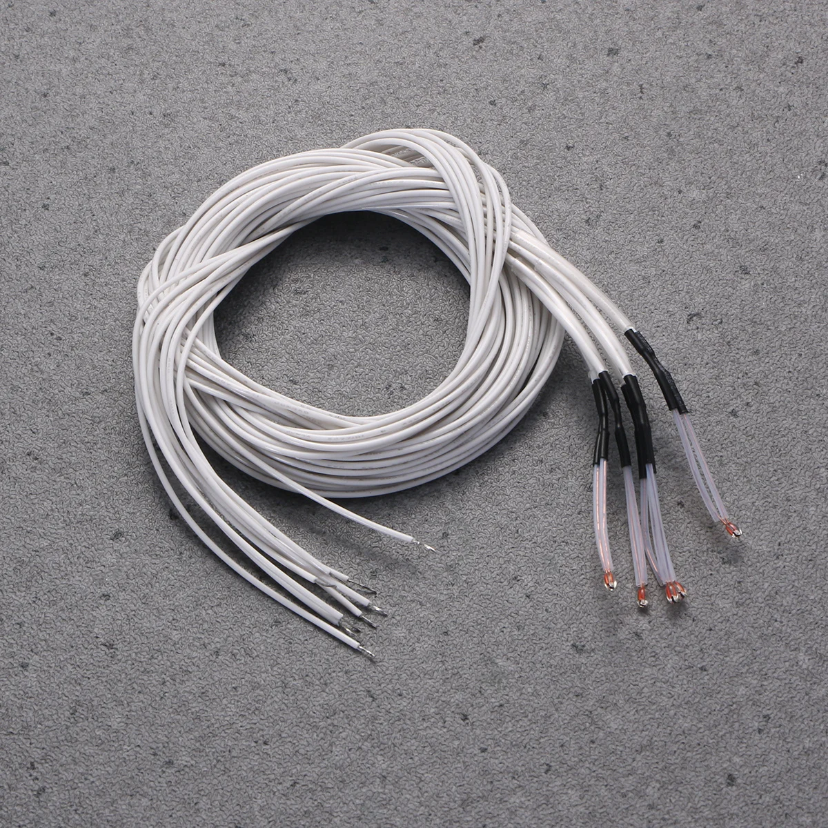 

5Pcs 3D Printer Temperature Sensor 100k Ntc Thermistor High Sensitivity Mini Structure Easy Install Stable Reliable Wide Area