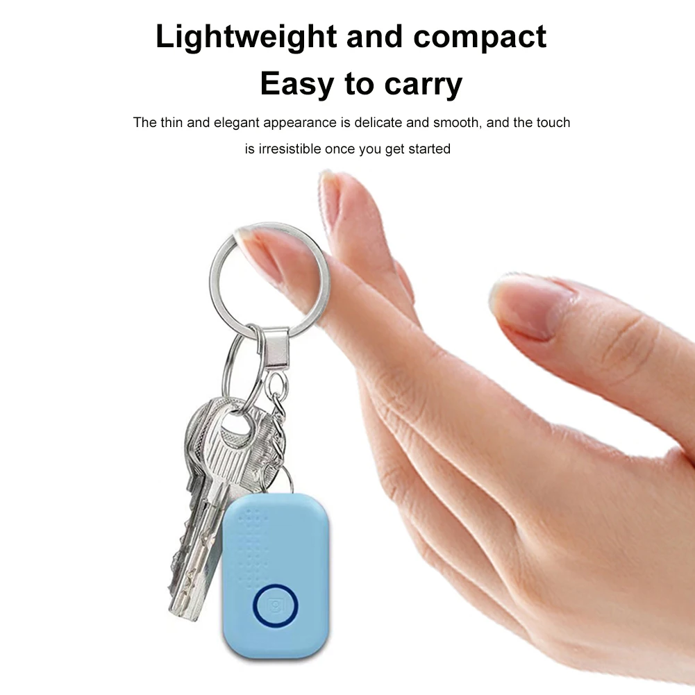 Mini Smart Tracker Bluetooth Key Locator GPS Reverse Track Lost Device Mobile Phone Pet Children IOS System for Apple Find My