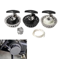 Mini Motorcycle Engine Motor Starter for 2 Stroke 47cc 49cc 50cc Mini Pocket Bike Hand Pull Device Recoil Starting Accessories