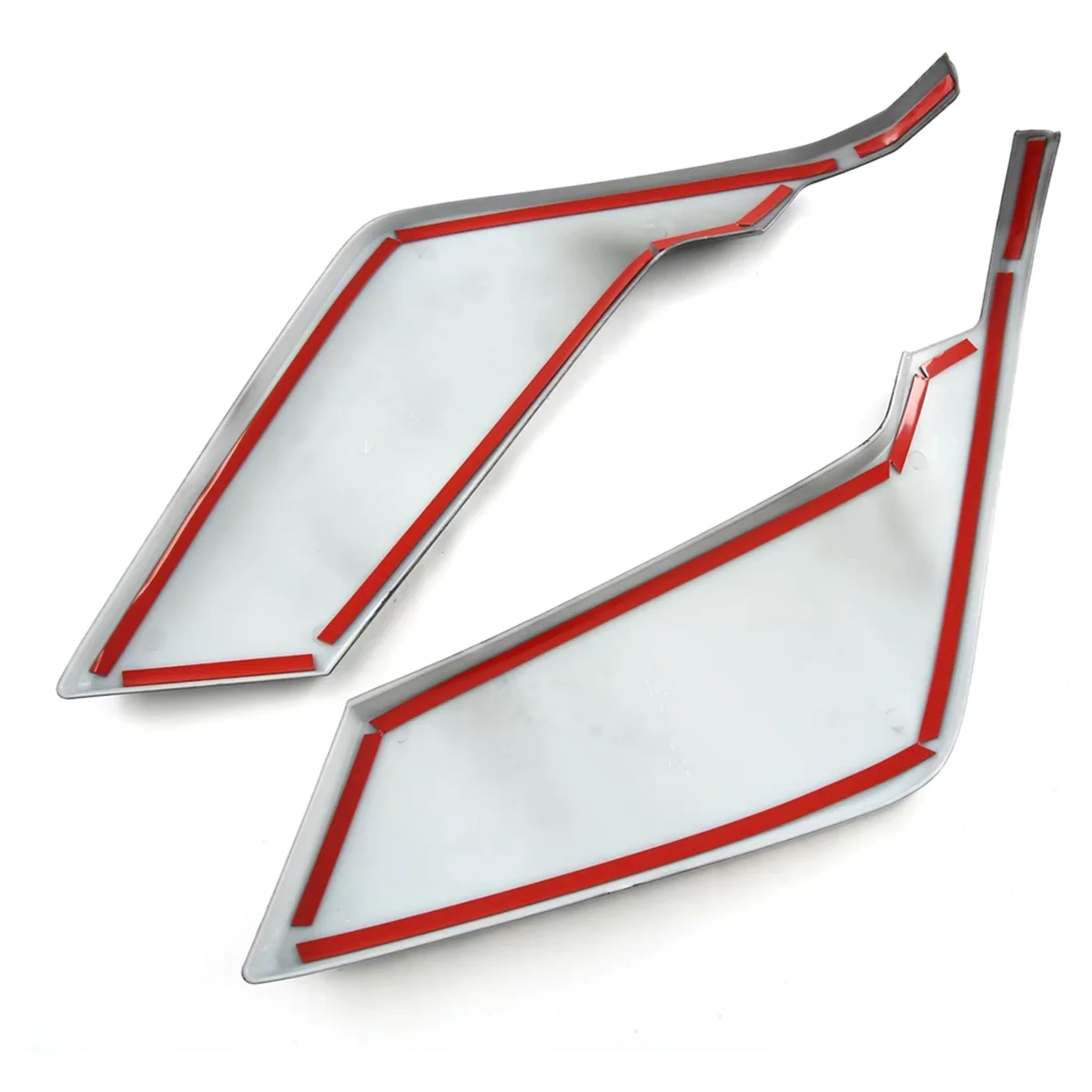 Rivestimento decorativo per spoiler per paraurti posteriore per auto in fibra di carbonio per BYD Dolphin Mini/BYD Seagull—L49A