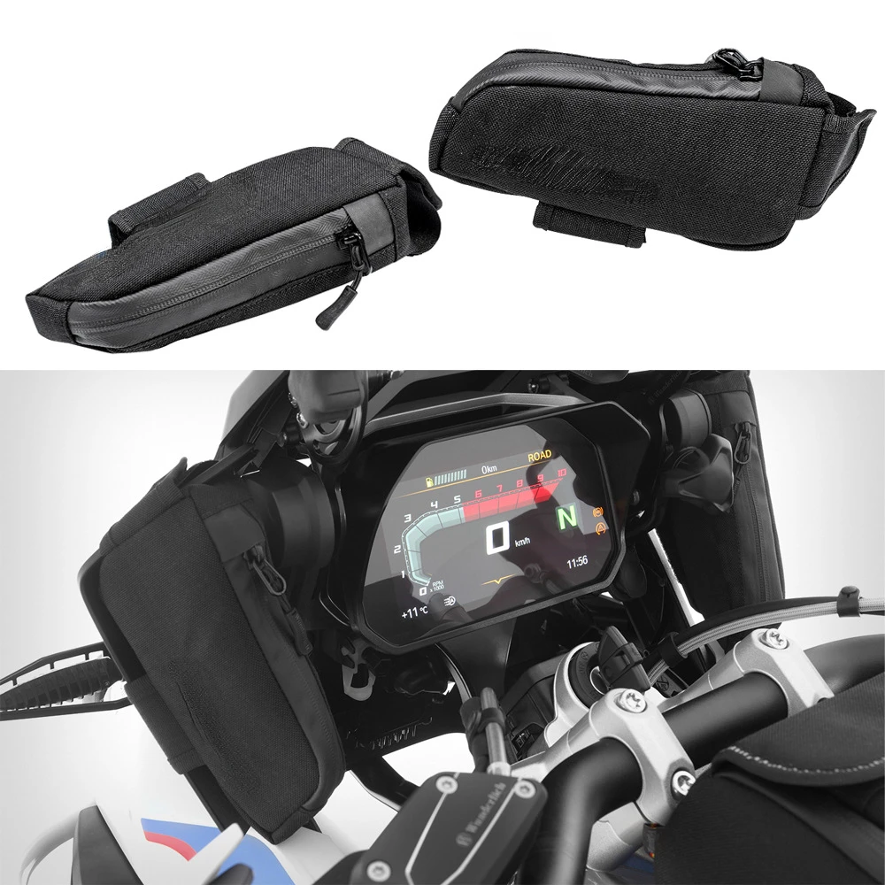 Suitable for B*W R1200GS R1250GS Side Windshield Bag Storage Tool Bag Car Headpack