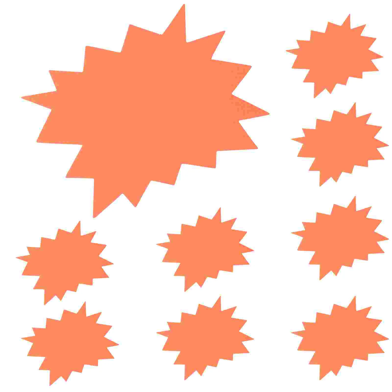 30 Pcs Price Tag Label for Commerce Explosion Flower Garage Sale Pricing Sign Paper