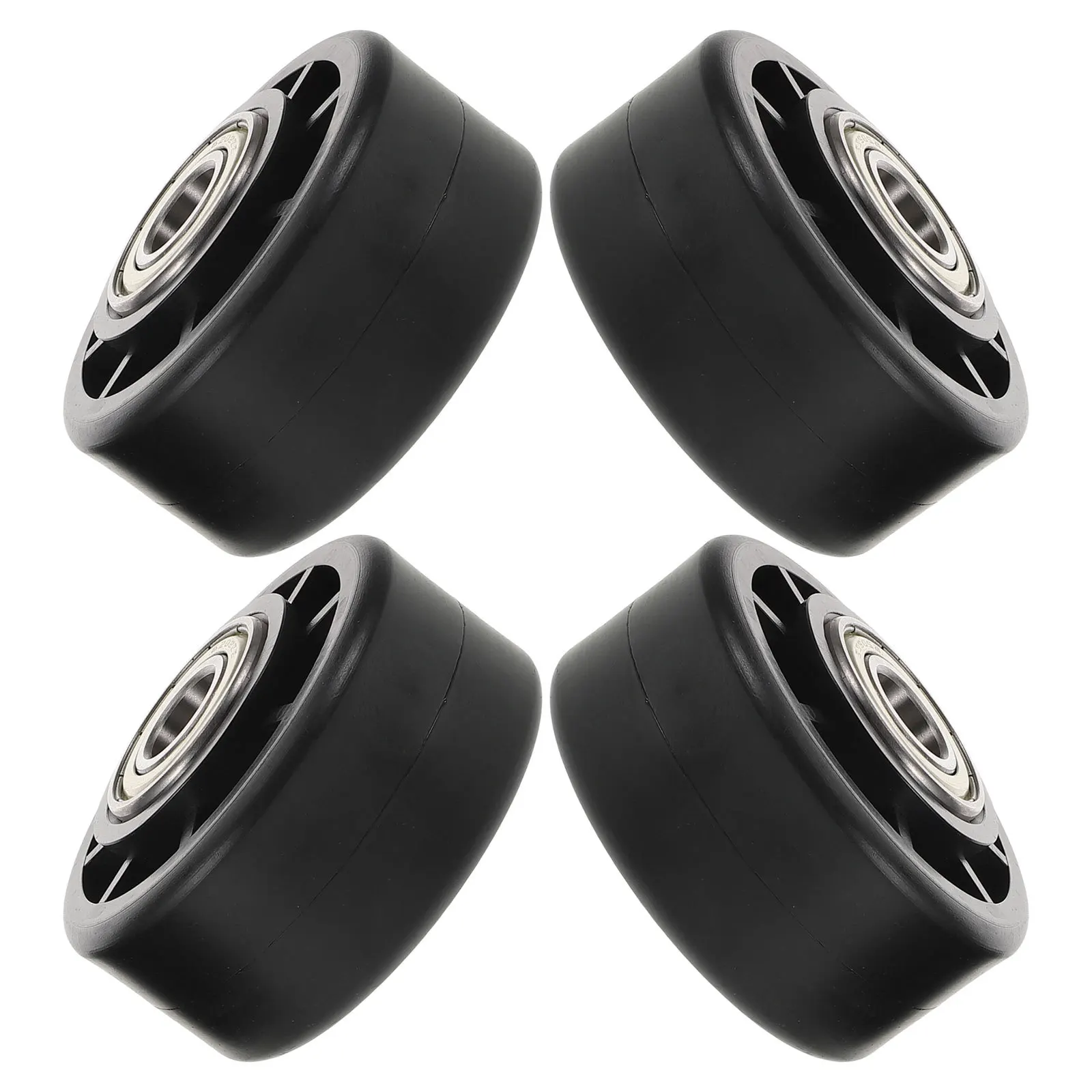 

4pcs Fitness Equipment Moving Wheels Heavy Duty Treadmill Caster Rollers For Home Gym Smooth Silent Transport Wheel