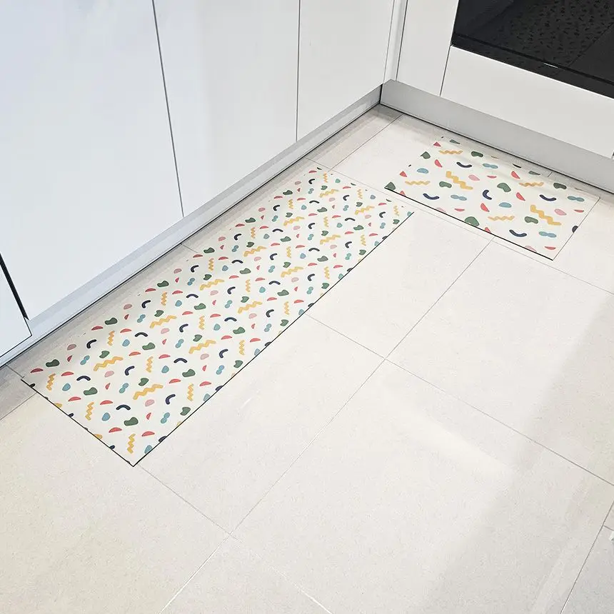 Tu Tupa Tu Pa Shyototo Kitchen Mat with water oil superabsorbent floor living room foot mat bathroom toilet bedroom porch anti slip long carpet rug 2