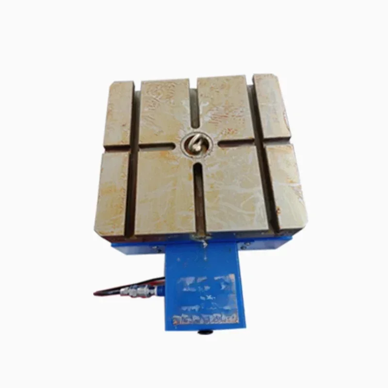 SCT-450 طاولة دوارة، قرص الفهرسة الهوائي لآلة المملة والطحن #3