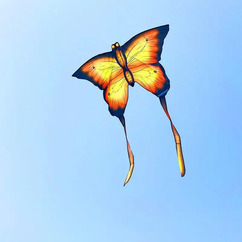 Nouveau cerf-volant papillon, jouet volant, tissu en nylon ripstop, jeux de plein air pour enfants, gell blaster, domination des dragons, cerf-volant pour adultes, cerf-volant de poisson amusant