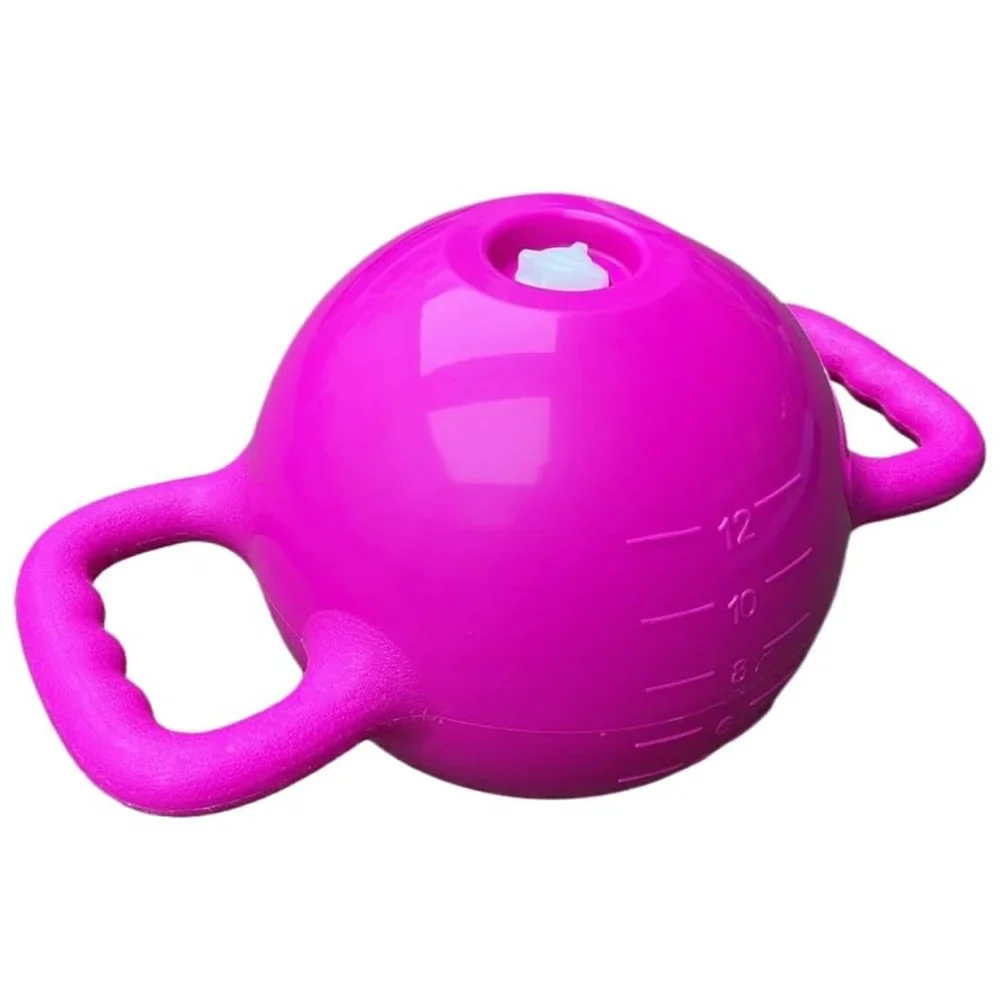 

2026 Sturdy Non-Toxic Water-Filled Kettlebells Colorful Design for Effective Bodybuilding