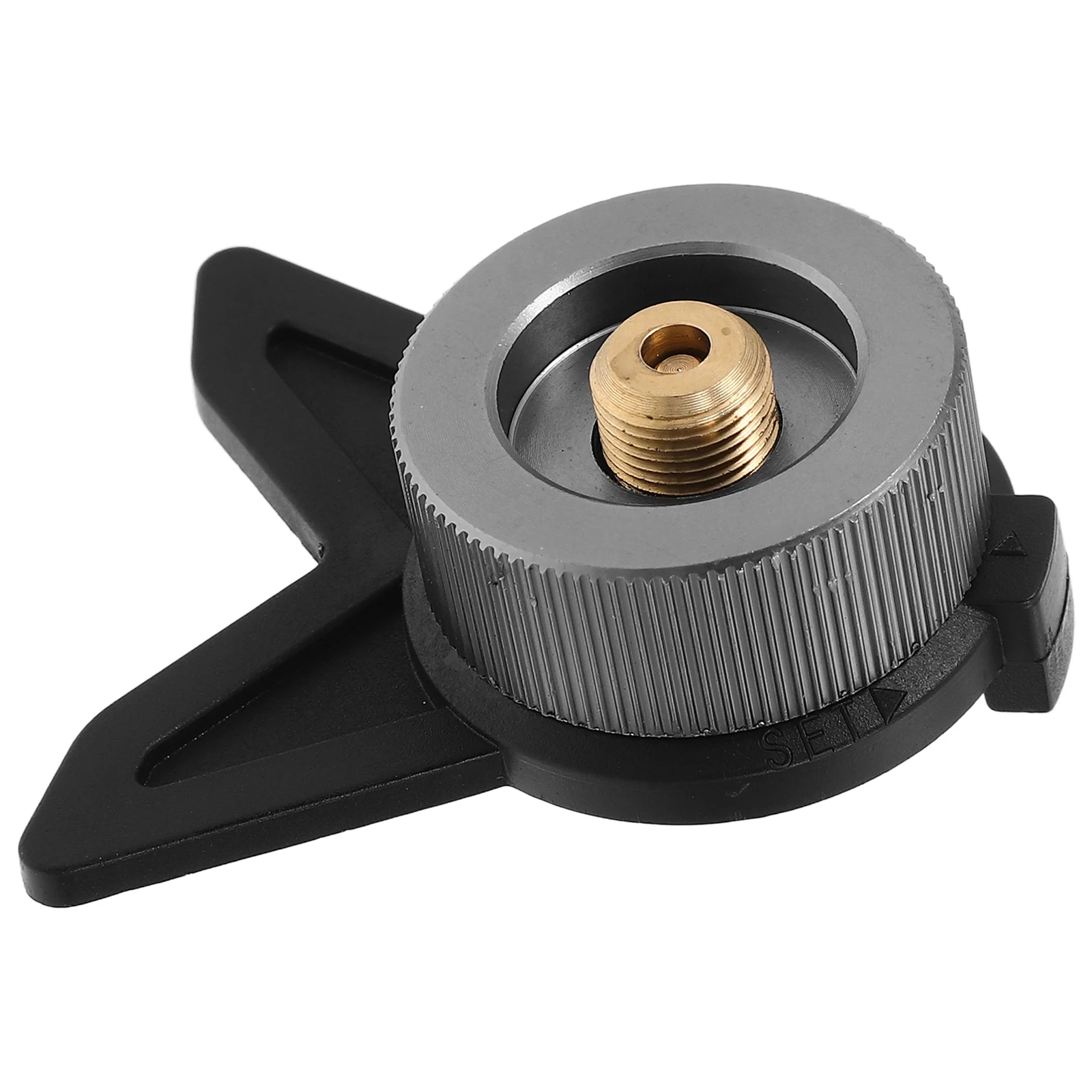 

Gas Canister Adapter Brass Multifunction Converter For Camping Stove Outdoor Furnace Small Tank Propane Connector Holder