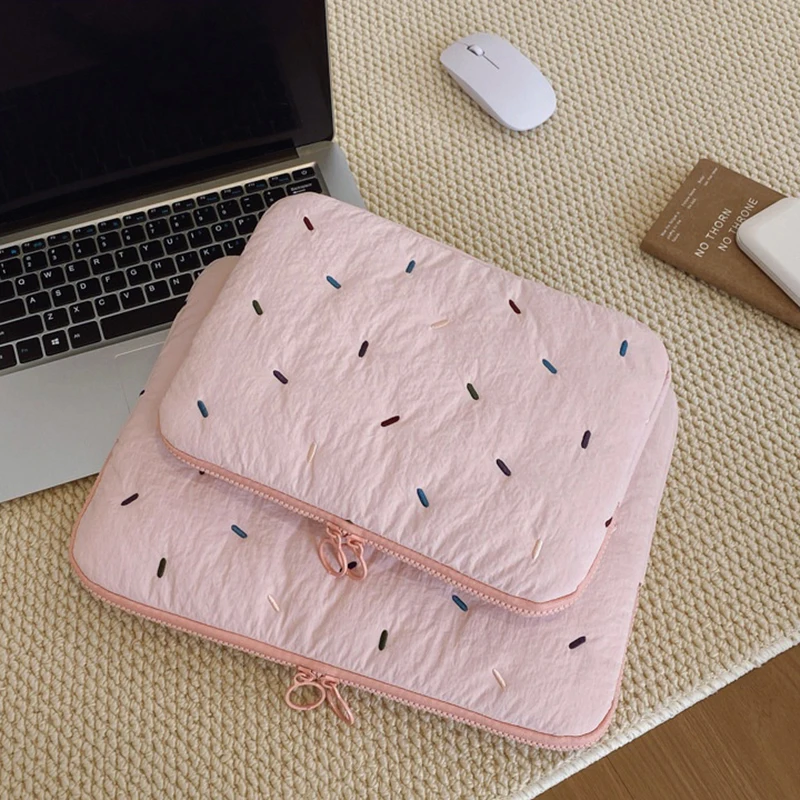 Unique Designed Laptop Bag for Xiaomi Lenovo Dell Notebooks, Sleek MacBook Tablet Sleeve, Shockproof Portable Pouch