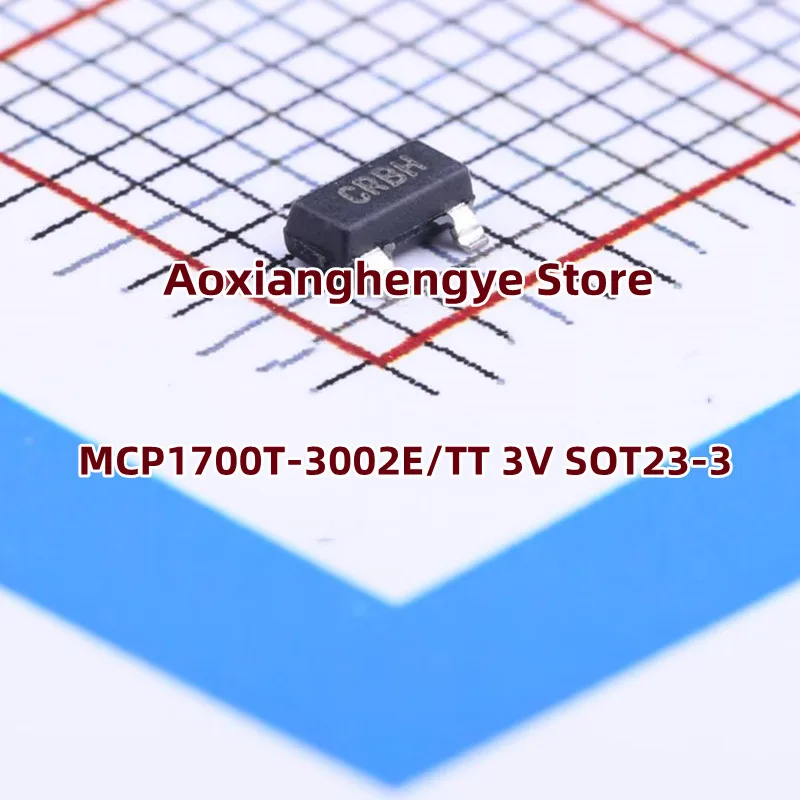 10PCS MCP1700T-3002…