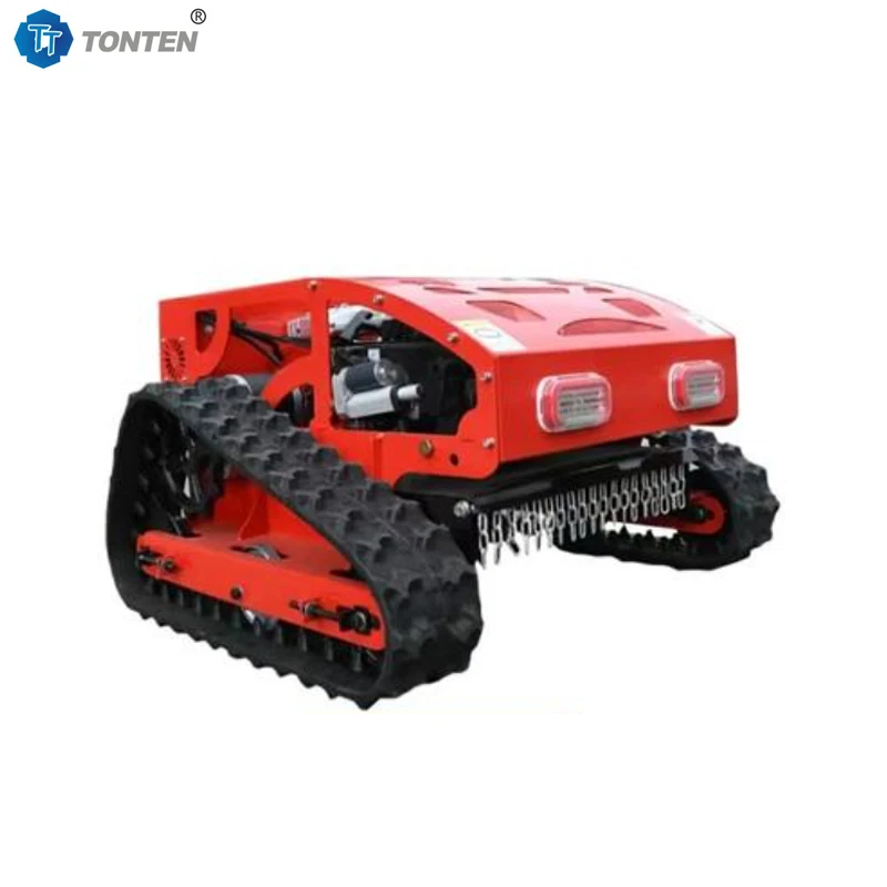 Smart Lawn Mower Robotic Flail Mower For Cutting Grass And Agriculture Use