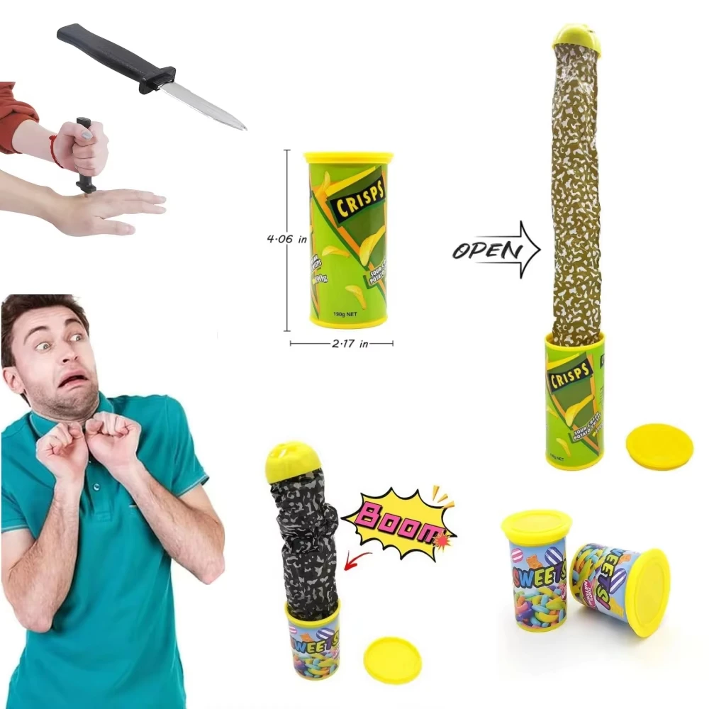 Рисунок 6 - Забавные трюки ужасов