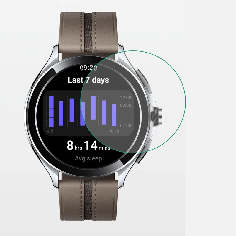 Защитная пленка из закаленного стекла для умных часов Xiaomi Watch 2 Pro