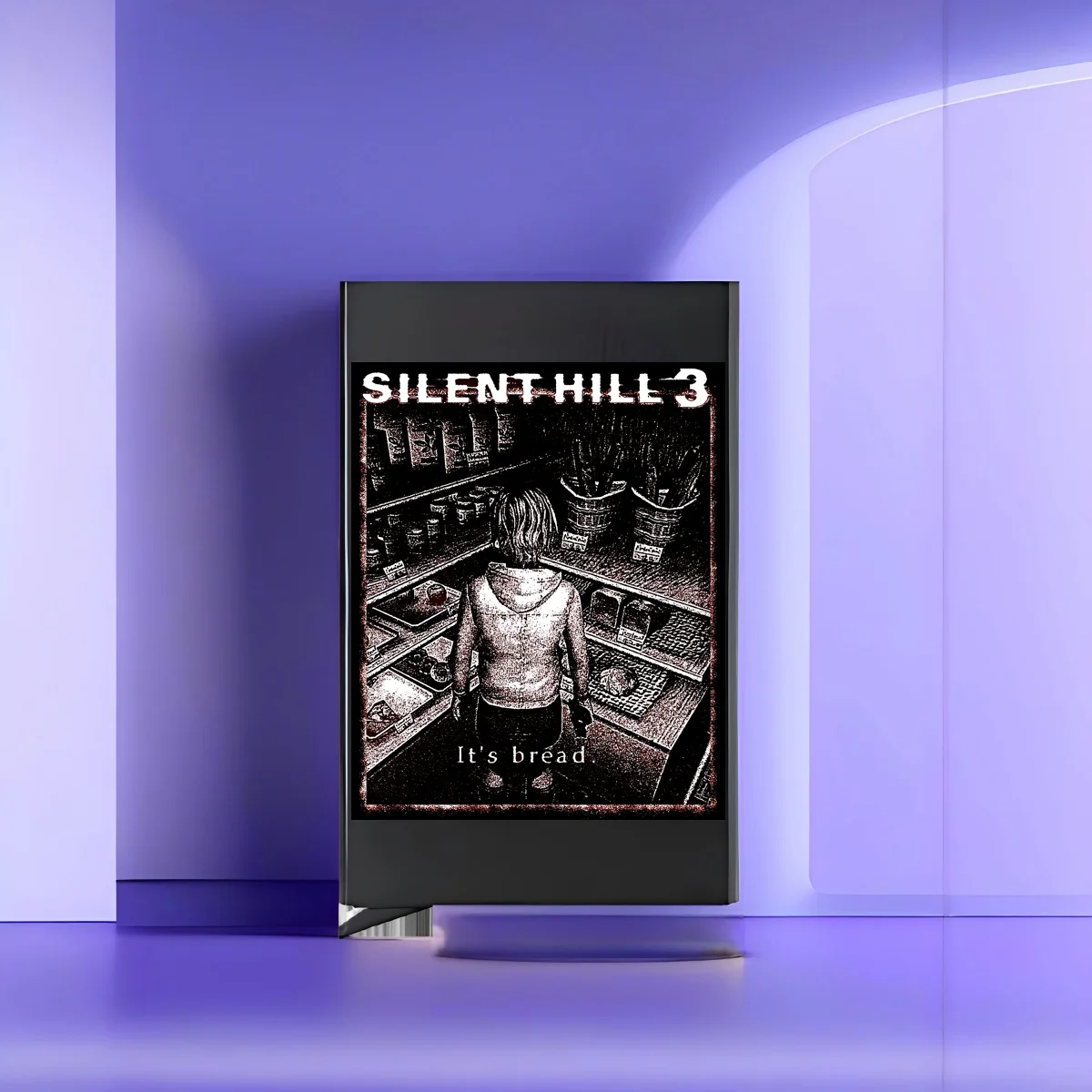 

Silent Hill 3 It's Bread 2026 New Style Fashion Printed Card Case Various Color Options Easy to Use Compact for Daily Needs