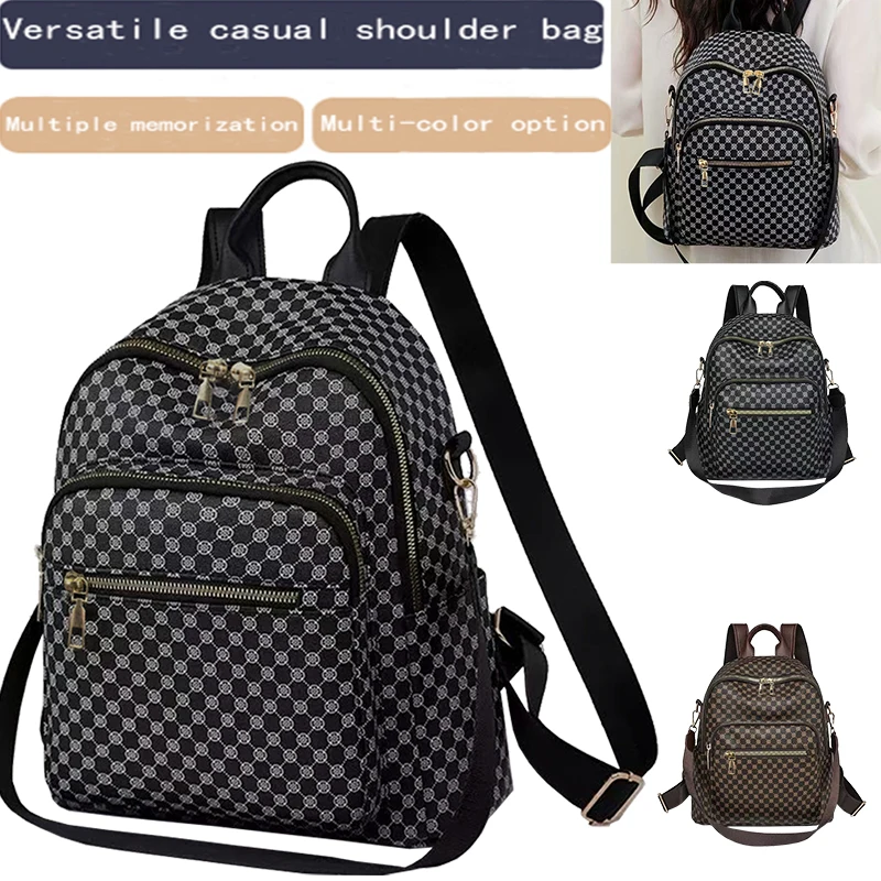 حقيبة ظهر كاجوال متعددة الألوان، متعددة الاستخدامات، متعددة الأقسام، نزهات يومية، عصرية وعملية #1