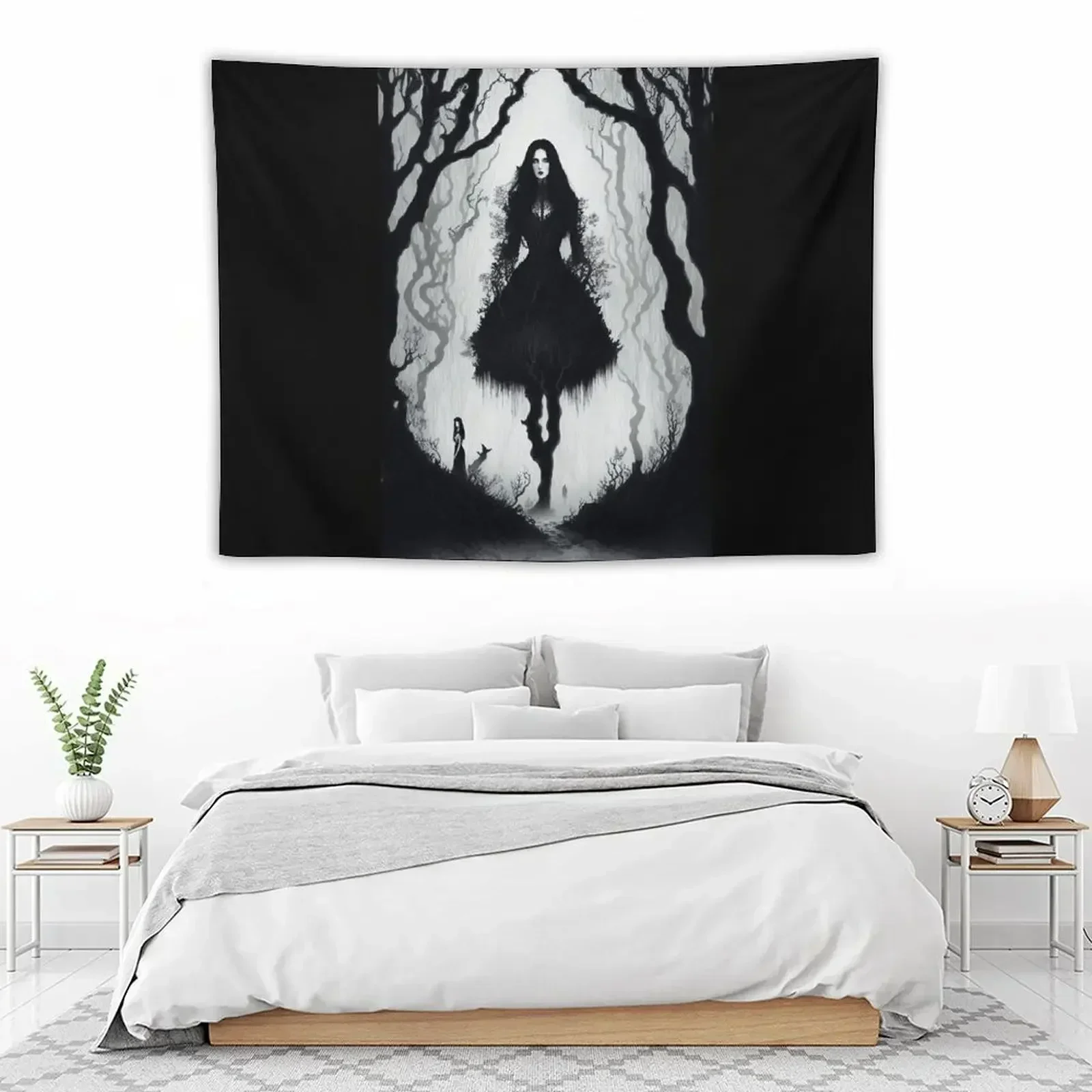 

Trapped by the forest No.1 Tapestry Wallpaper Wall Decoration Items Tapestry