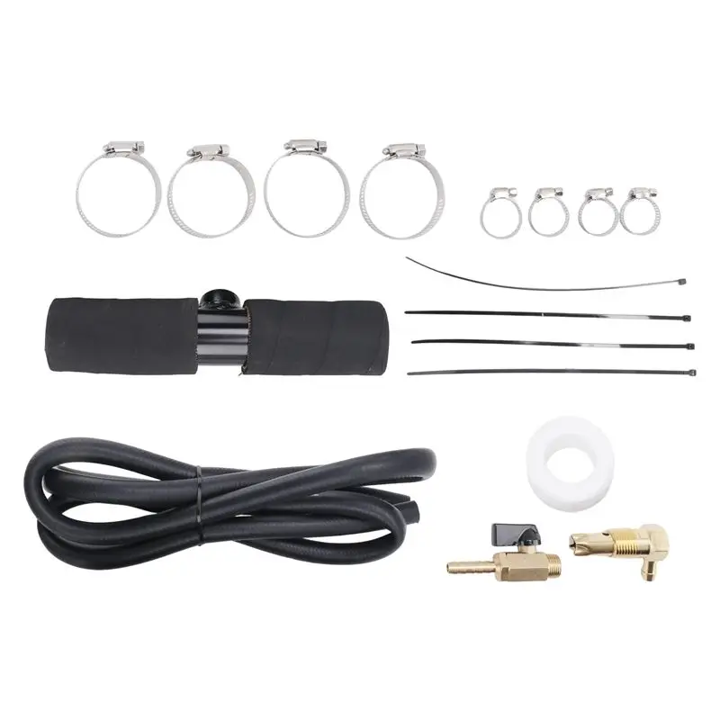 

A65P-11025 Diesel Installation Kit,For Gravity Fueled Auxiliary Fuel Tank And Newer Models With 1½Inch Fill Line,For Diesel
