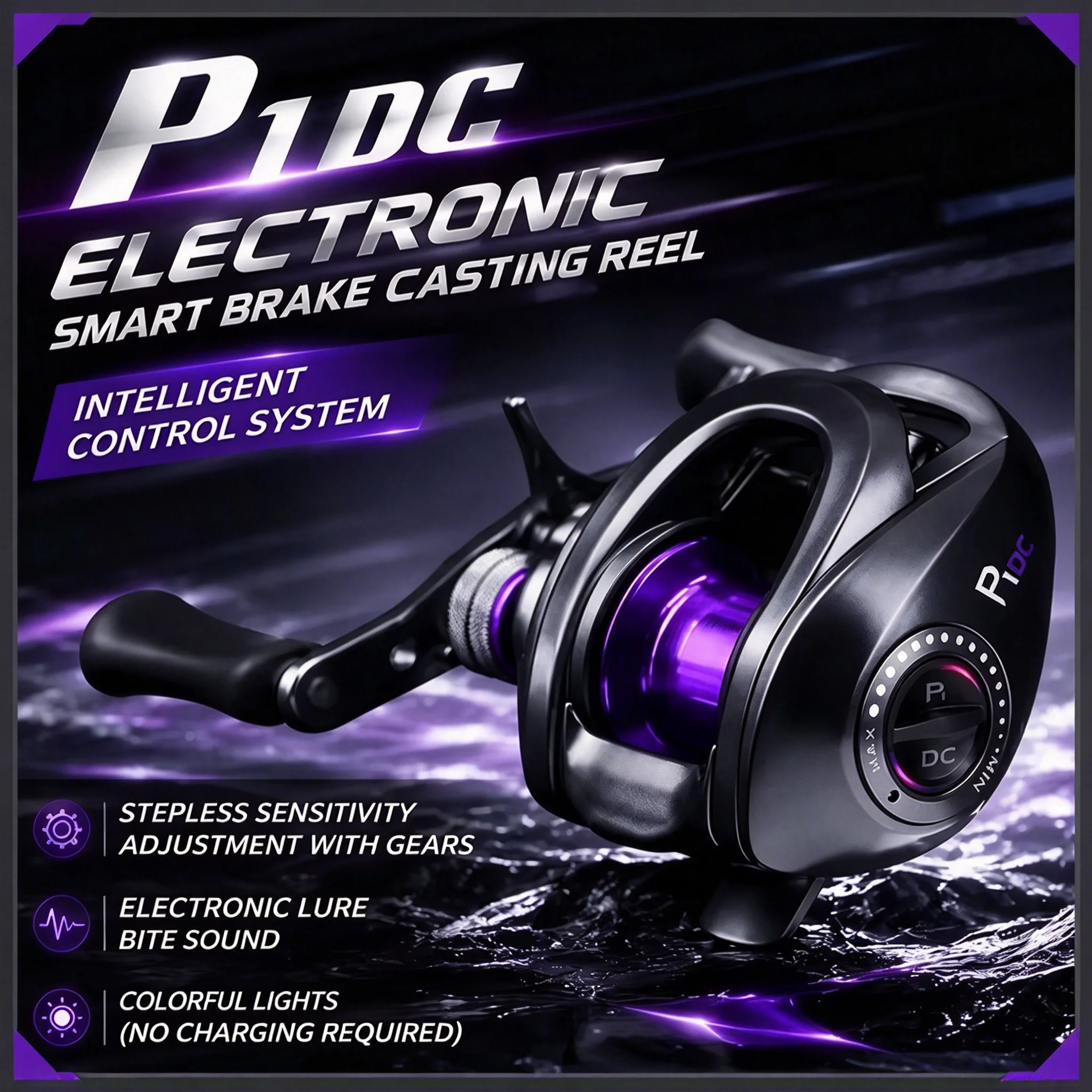 moulinet-de-baitcasting-takuma-p1dc-avec-frein-Electronique-intelligent-anti-retrochute-usage-general-lancer-longue-distance-peche-en-plein-air