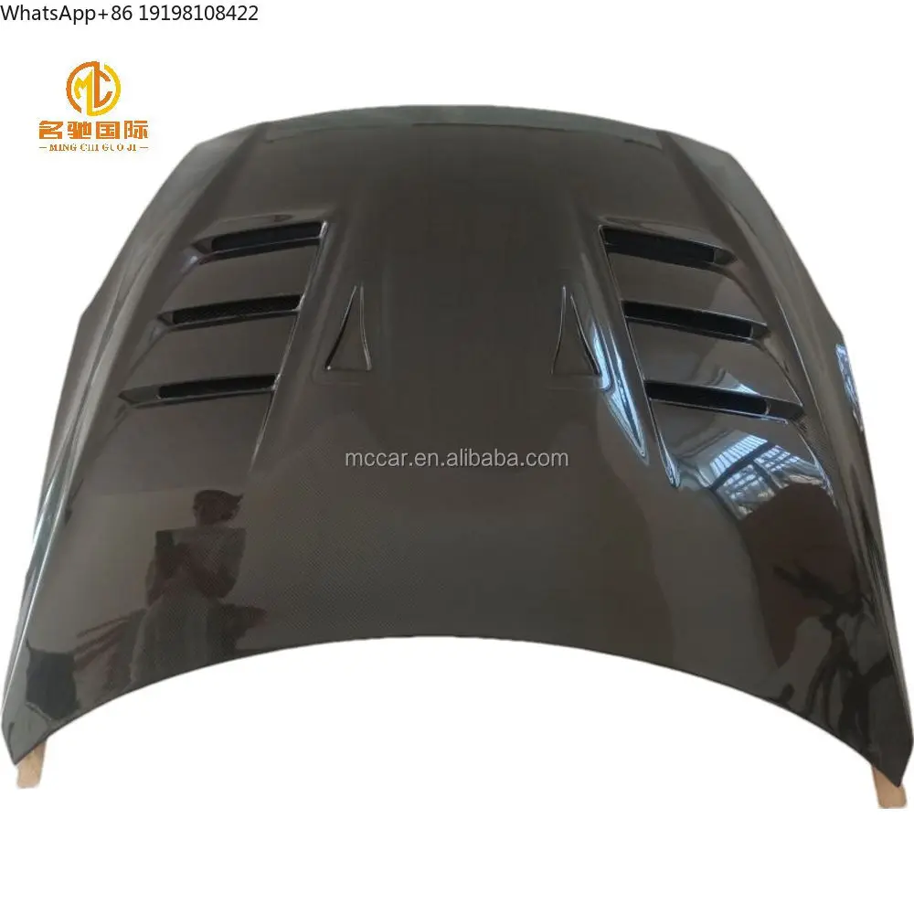 

Карбоновый капот в стиле Top-secret для Nissan GTR35 GT-R35