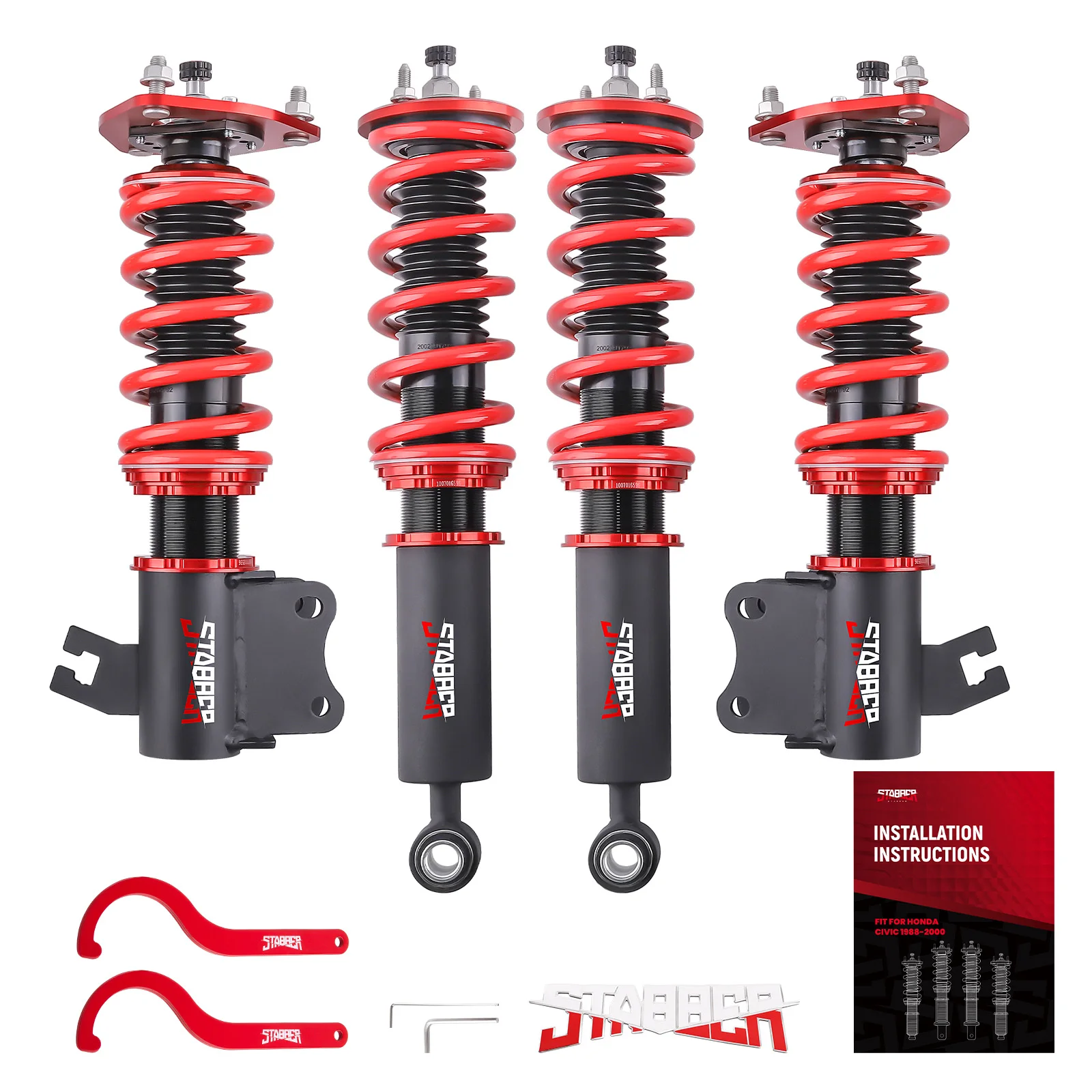 

Coilovers 24 Level Damper Suspension Kit For Nissan 240SX (S13) 1989-94