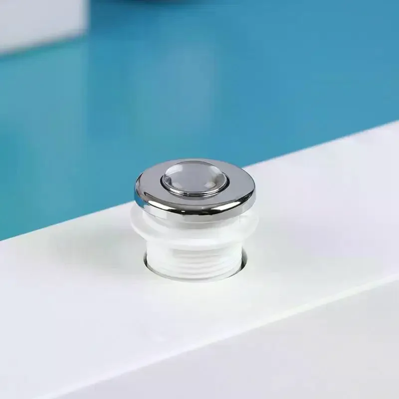 16A 250V On Off Push Air Button Switch Jet Tool Set Pneumatic Air Pressure Switch Knob Bath Spa Tubing Kits For Home Tools