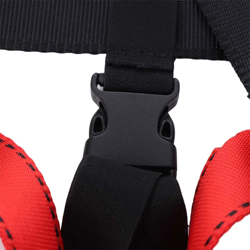 

Поддержка талии, спортивные ремни безопасности на открытом воздухе, прочные ремни для скалолазания, вместительный устойчивый ремень безопасности для скалолазания на половину тела