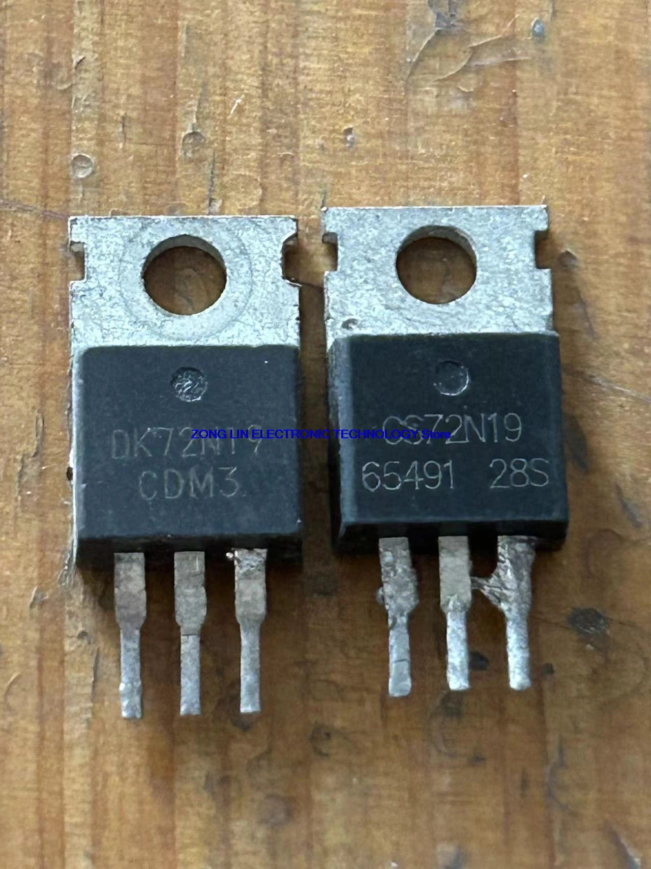 CS72N19 DK72N19 Removal of the original 180A 100V electric car controller commonly used MOS tube        20PCS-1lot