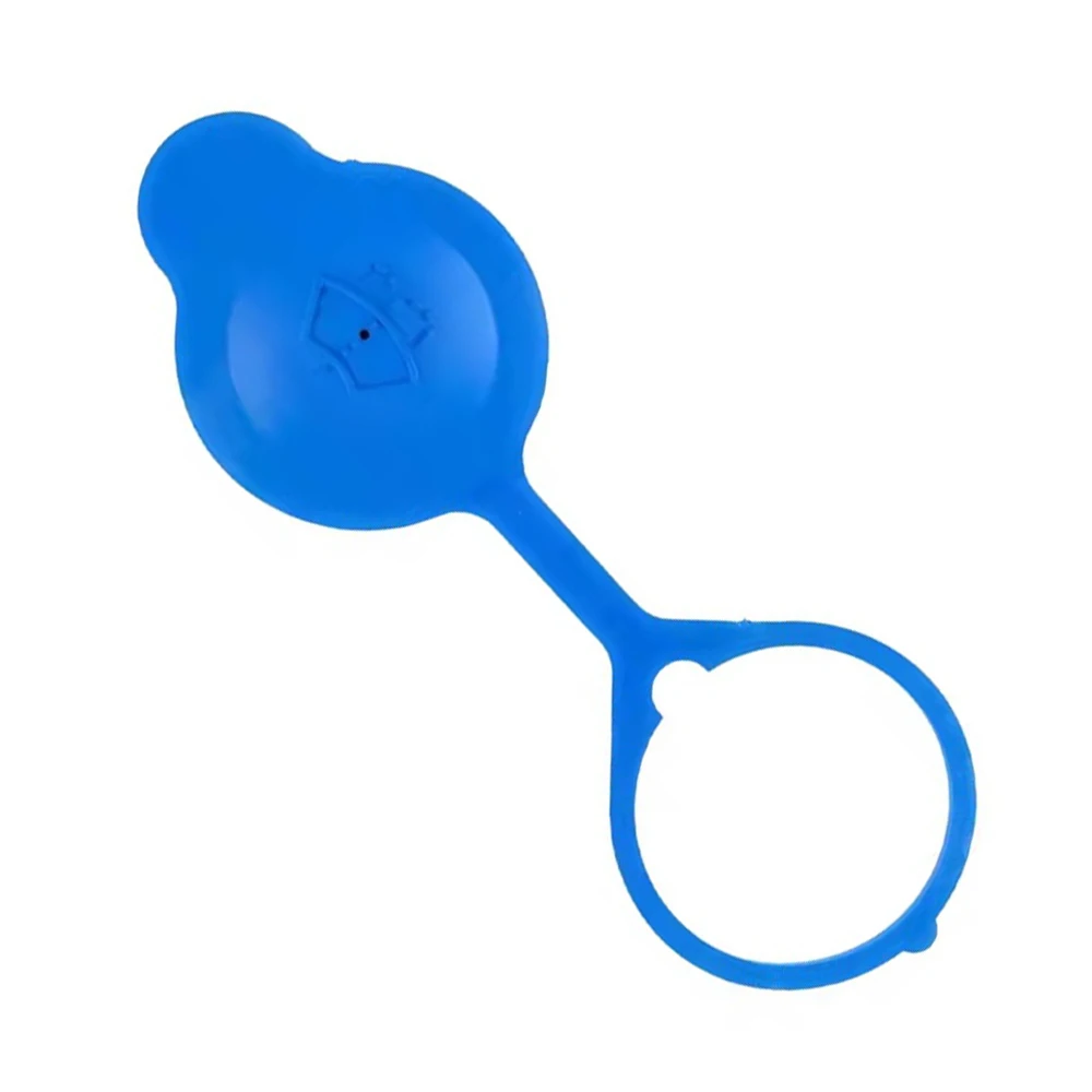 1PC Blue Plastic Car Front Windshield Wiper Washer Fluid Reservoir Tank Cap Bottle Lid Cover for Land Rover Defender Discovery2