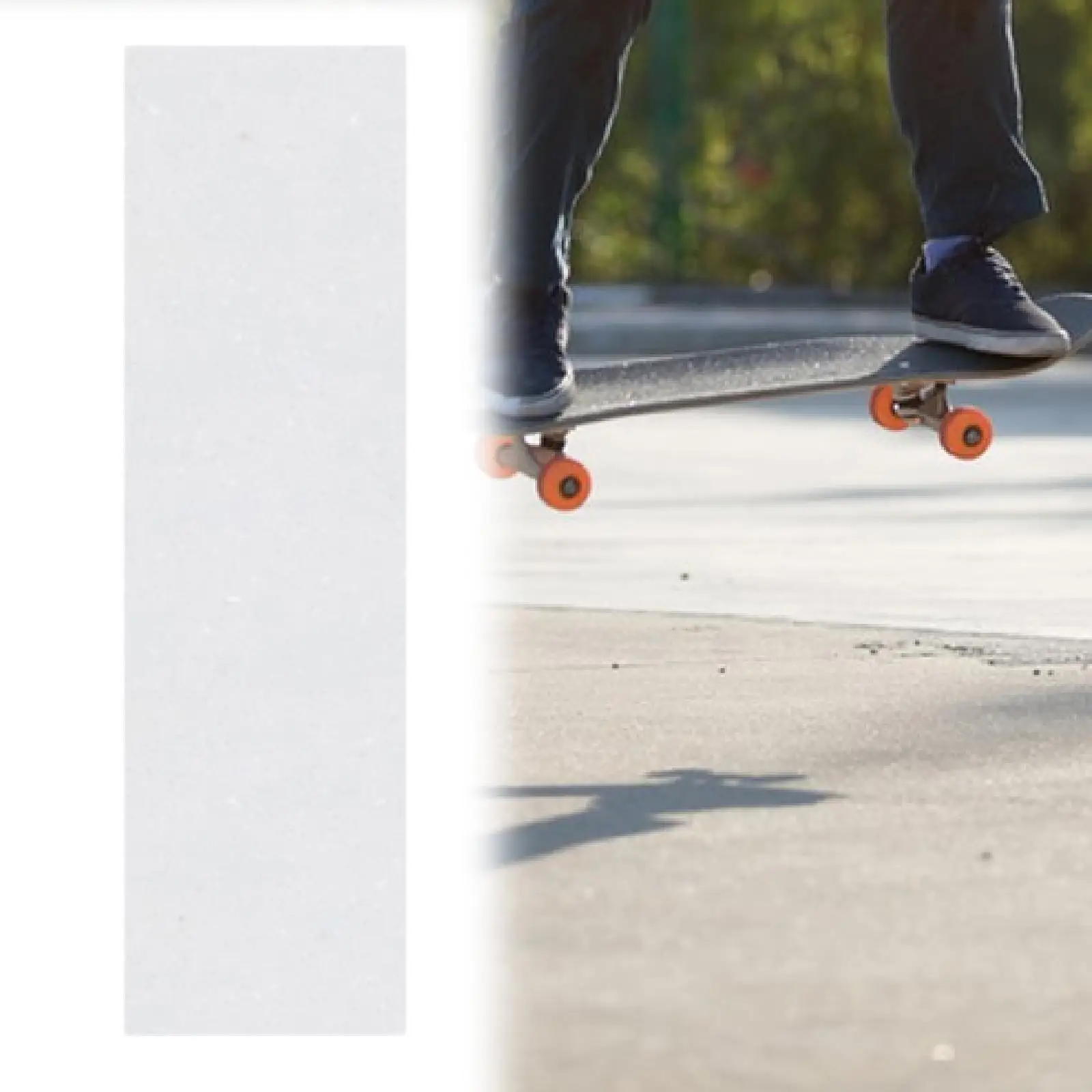 

Защитная лента для скейтборда, самоклеящаяся прозрачная наждачная бумага для лонгборда