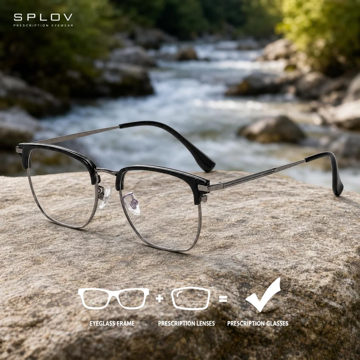 lunettes-de-vue-retro-splov-en-titane-demi-cerclees-pour-hommes-anti-lumiere-bleue-photochromiques-pour-myopie