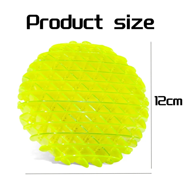 B78B-2X Fidget Wurm, lustiger Pocket Fidget, sensorische Stress-Angstlinderung für Kinder und Erwachsene M