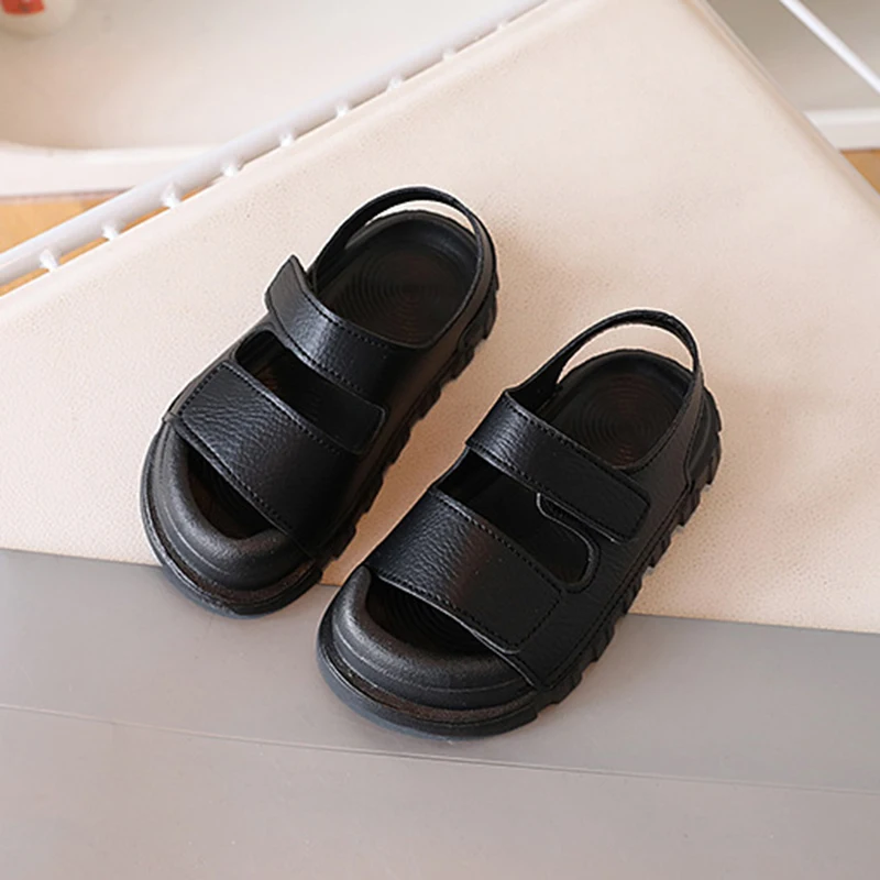 Children's Sandals Sports Casual Non-slip Soft Sole Breathable Comfortable Boys and Girls Sandals Size 21-35