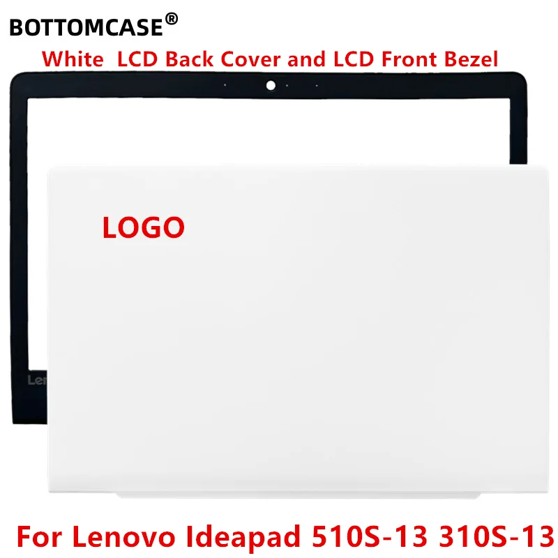 BOTTOMCASE® New For Lenovo Ideapad 510S-13 310S-13 LCD Back Cover Lower Case/LCD Front Bezel AM1JF000100 AP1JF000110