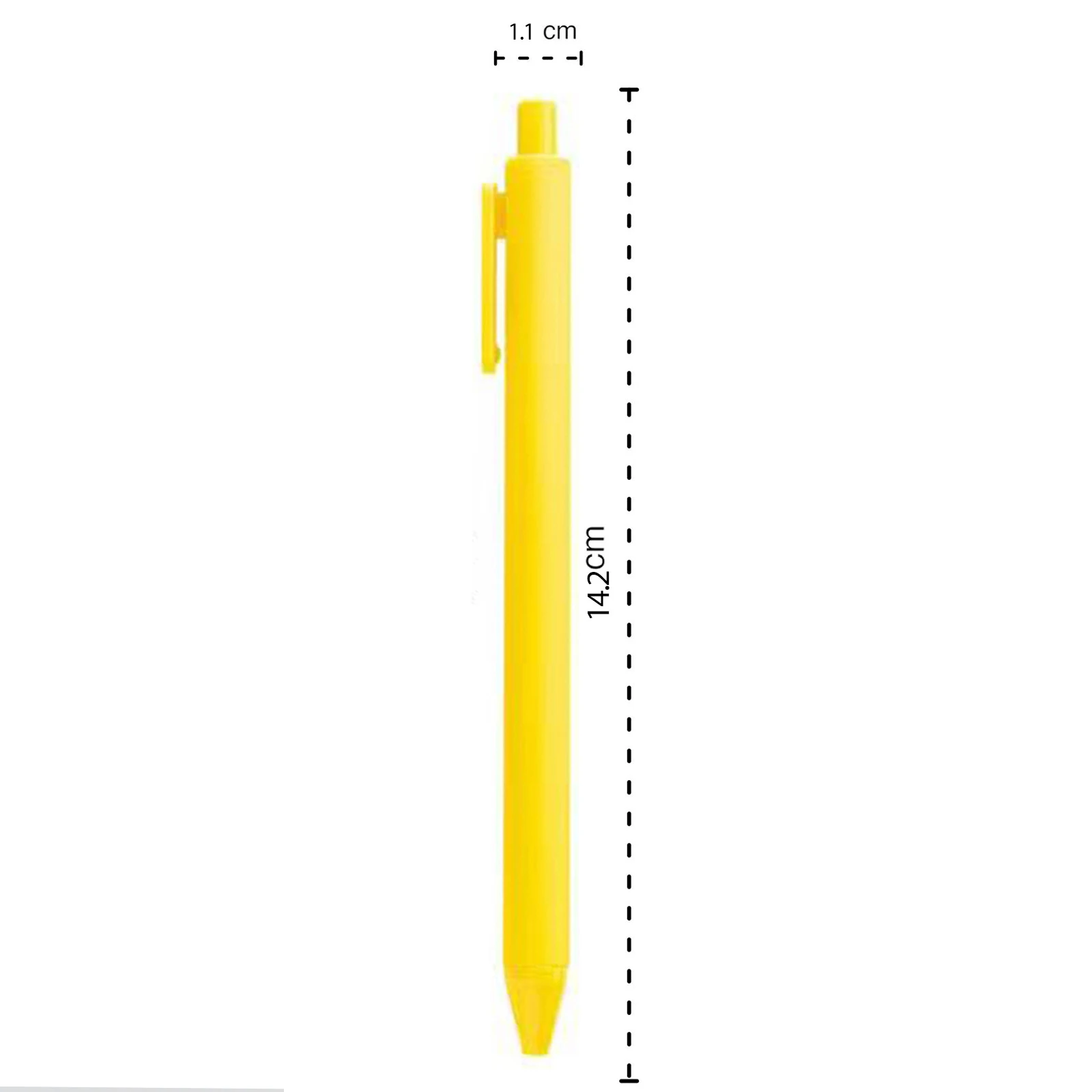 シンプルなデザインのペン持ち運びが簡単オフィスボールペンプッシュアクションボールペンシンプルな学生オフィス日常使用