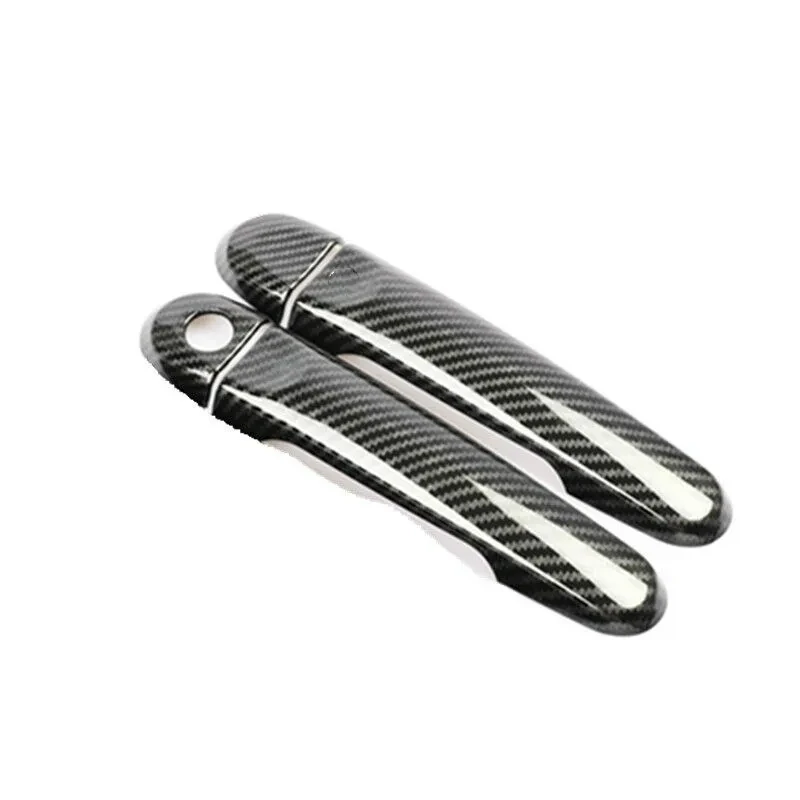 For Nissan Juke 2010 2011 2012 2013 2014 2015 2016 2017-2019  ABS Chrome Door Handle Cover Trims Sticker Car Styling Accessories view 2