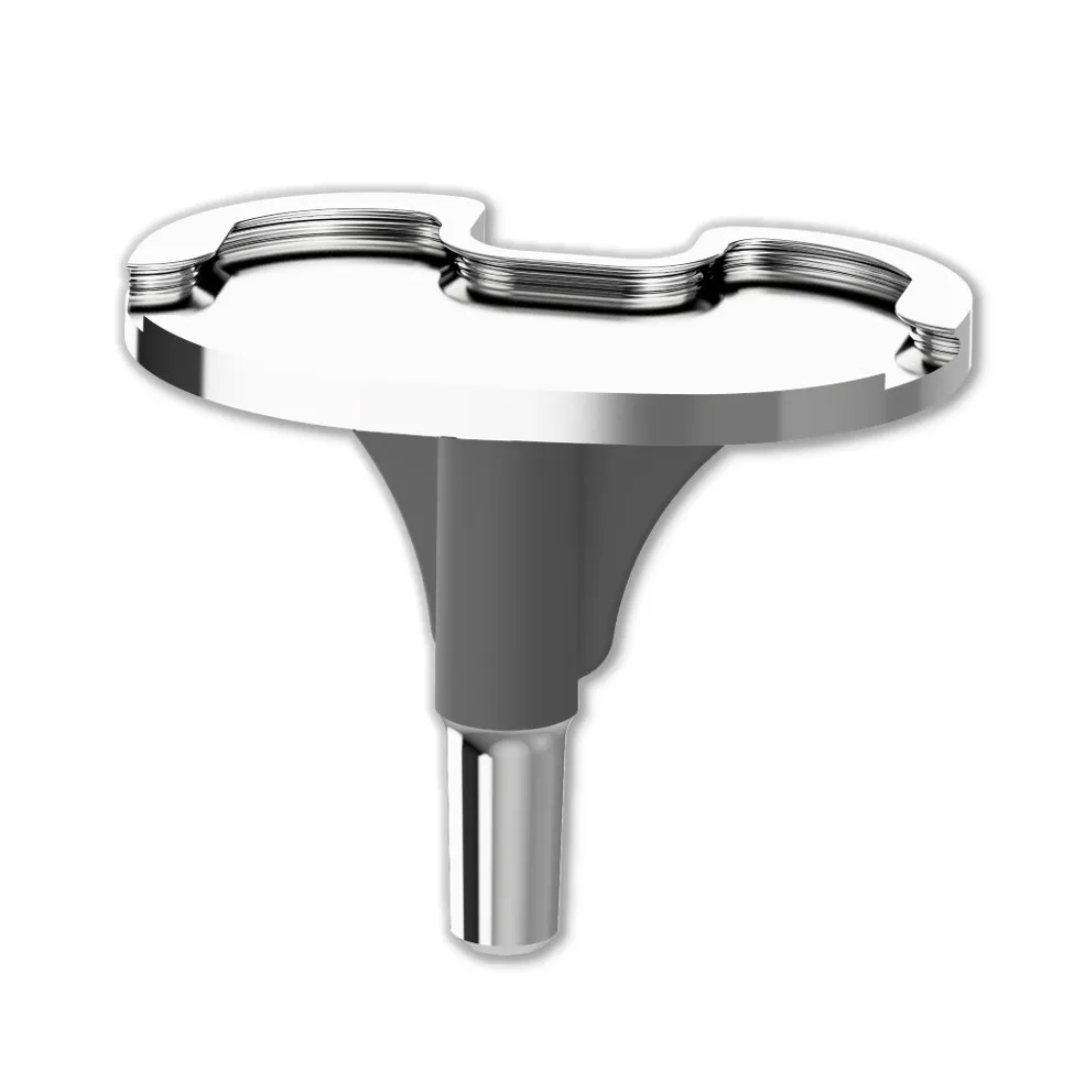 

Tibial Baseplate Tray Titanium Knee Joint 2000 New Knee Joint Component