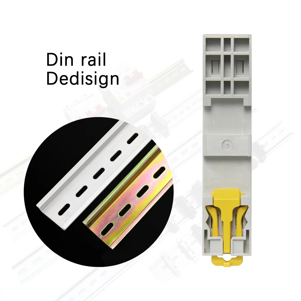 Ac Contactor 220V Din Rail Modular Single Phase 16A 25A Mini 24V 220 V 2No 2Nc 110V Electric 230V Silent Electronic Relay Rele D