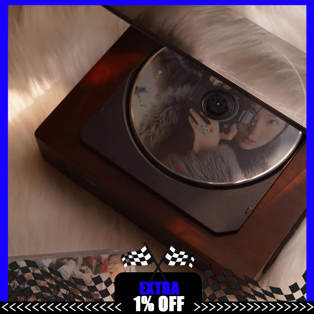 

CD-плеер THINKYA DVP 560, качество звука трехмерного CD-плеера, поддержка оптического волокна, Bluetooth, флэш-накопитель, аудиовход 3,5 мм