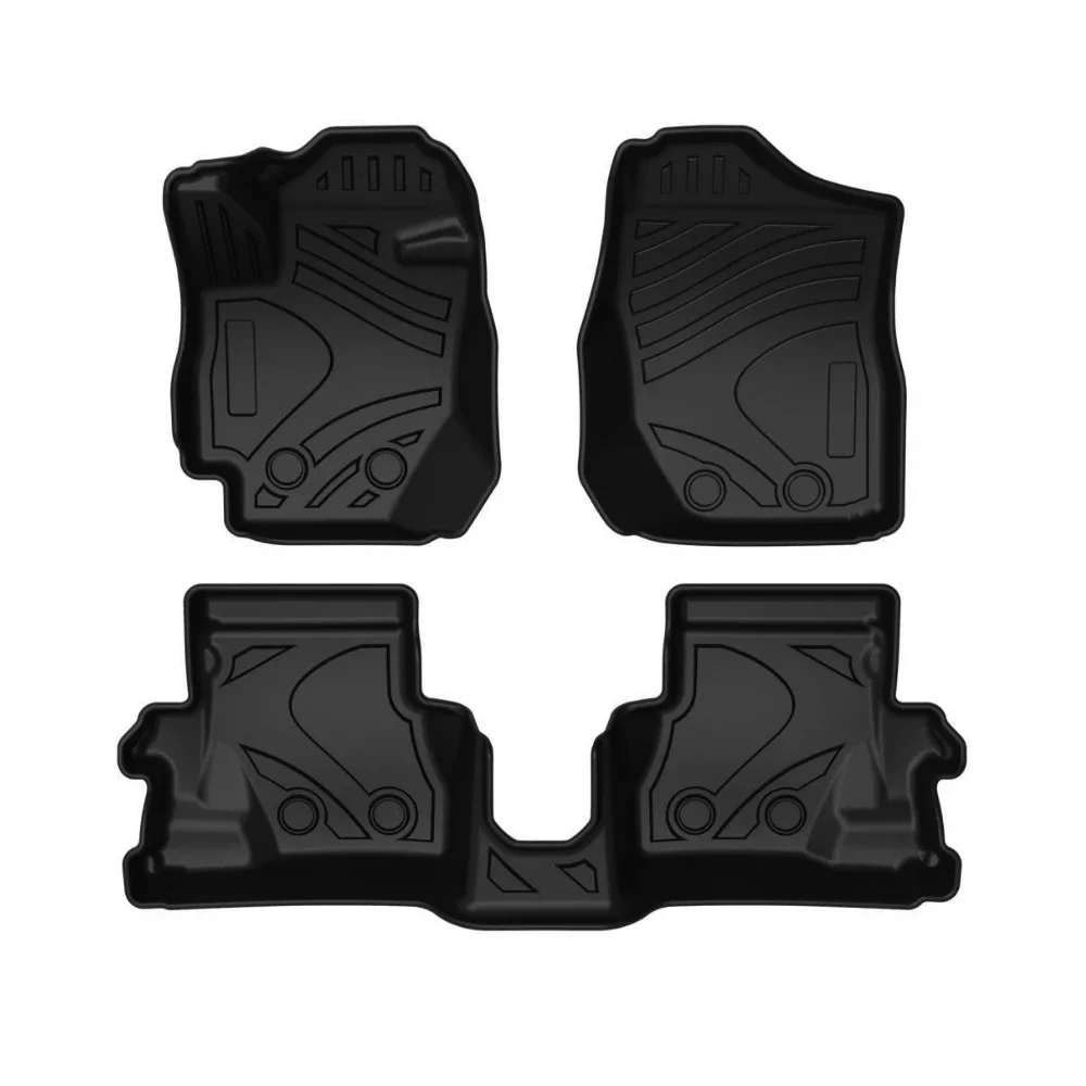 1Set 3D Waterproof Floor Mats Carpet TPE Car Floor Mats For Left-hand Drive Suzuki Jimny 2019 2020