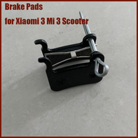 Brake Pads for Xiaomi Mijia M 3 Electric Scooter 3 ZOOM XTECH HB100 2 Pcs MI 3 Brake Disc Pads Accessories Replacement Parts