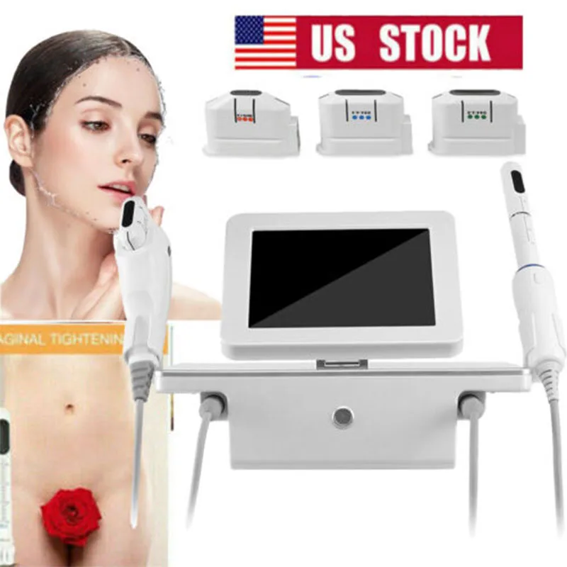 2 In 1 Face Skin Rejuvenation Tightening Fat Weight Loss Machine wrinkle removal face lifting Vaginal Tightening