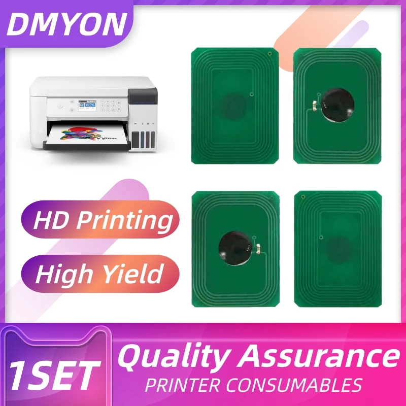 

1 Set c811 c831 Compatible Toner Chip For OKI C811 811 C831 Printer 831 841 C841 Cartridge 10K